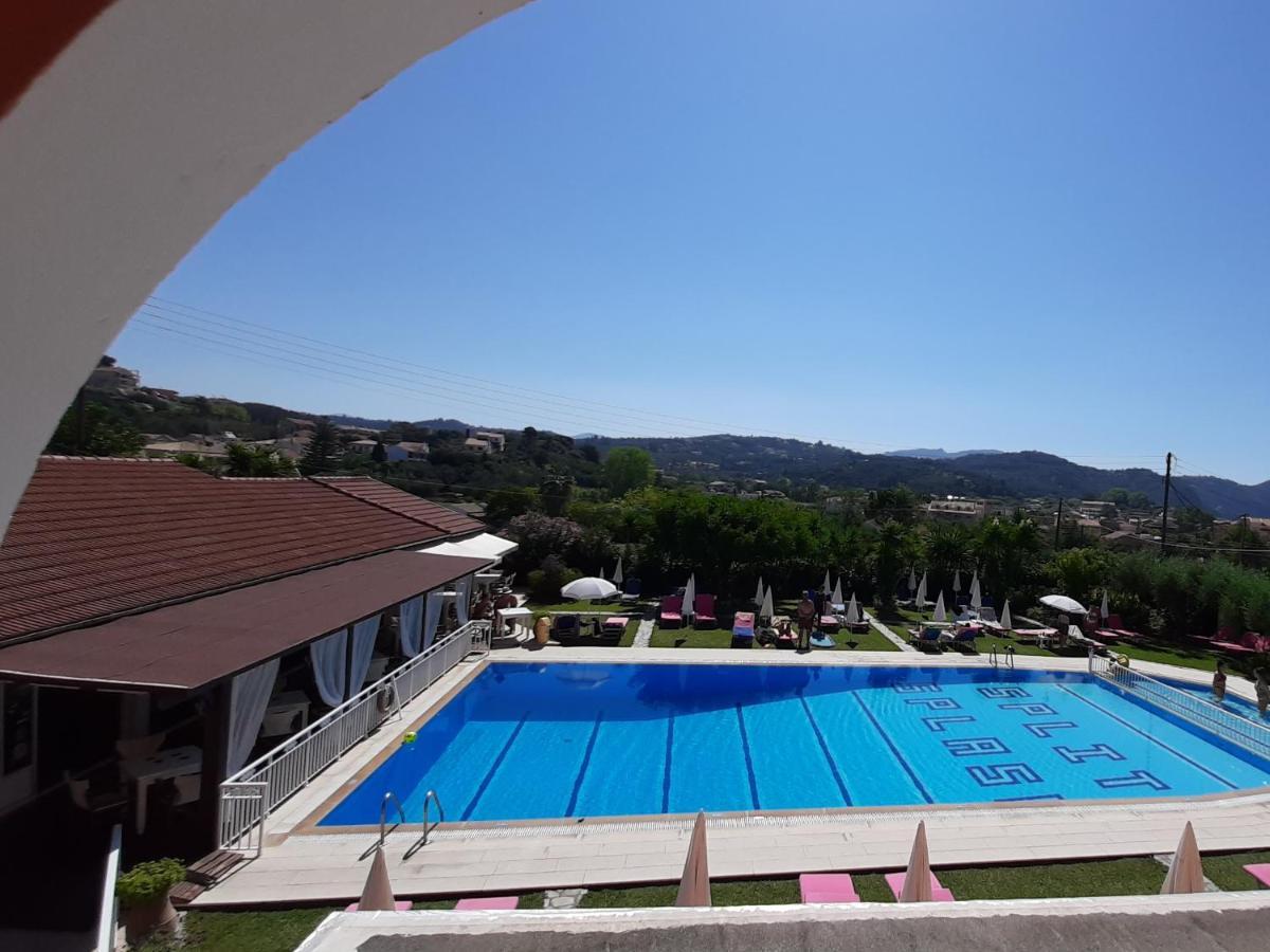 Eleni Apartments Arílasz Kültér fotó